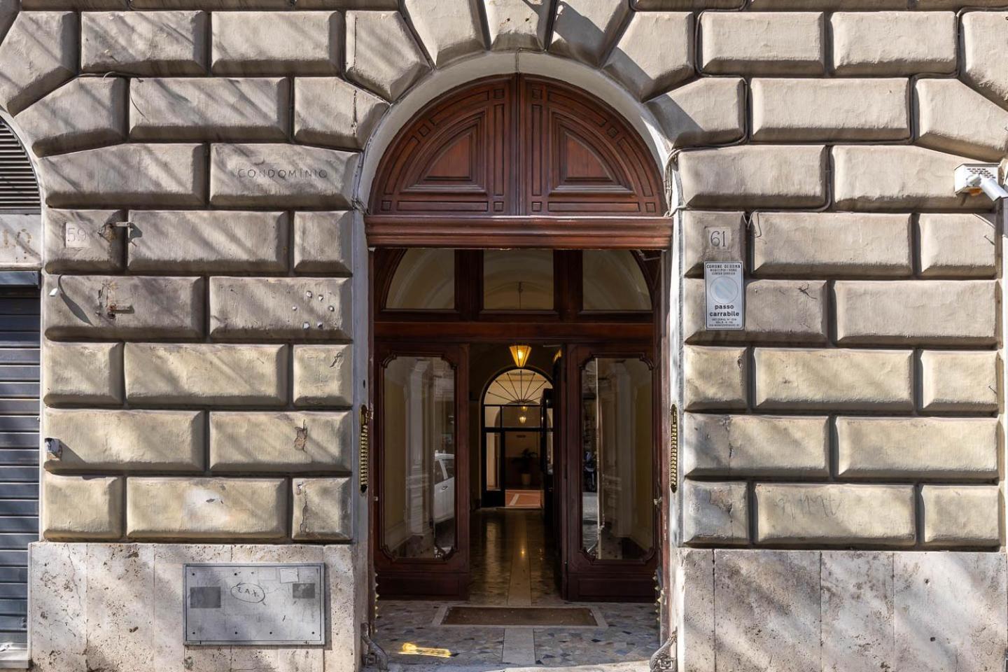 Appartamento Rosam - Via Veneto Roma